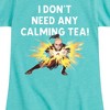 Girls' - Avatar: The Last Airbender - Zuko Calming Tea Fitted Short Sleeve Graphic T-Shirt - 2 of 4