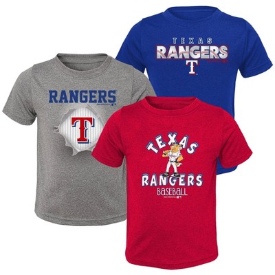 MLB Texas Rangers Toddler T-Shirt : Target
