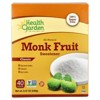Health Garden All-Natural Monk Fruit Sweetener, Classic, 40 Packets, 0.21 oz (6 g) Each - 4 of 4