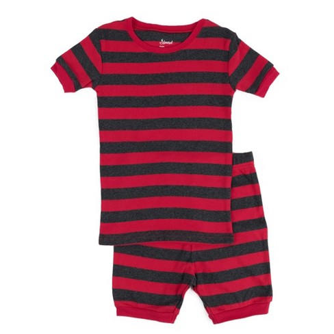 Leveret Men's Cotton Rainbow Boy Stripes Pajamas – Leveret Clothing