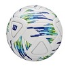 Wilson NCAA Size 5 Vanquish Soccer Ball - White/Blue/Green - 3 of 4
