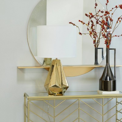 26" x 15" Modern Ceramic Table Lamp - CosmoLiving by Cosmopolitan
