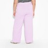 Women's Mid-Rise French Terry Sweatpants - Wild Fable™ - 3 of 3