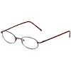 Calabria Comfortable & Flexible Reading Sunglasses Full UV Protection, Blue/Grey Lens +1.00 - 2 of 4