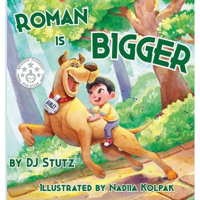 Roman is BIGGER - by  Dj Stutz (Hardcover)