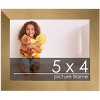 PosterPalooza | 5x4 Wood Frame with UV Acrylic, 6 Finishes: Black, White, Bronze, Silver, Wood, Mahogany - 2 of 4