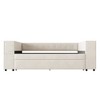 Twin Size Upholstered Bed with Storage and Twin Size Trundle - 4 of 4