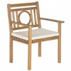Montclair 5 Pc Dining Set - Outdoor - PAT6721 - Safavieh - 2 of 4
