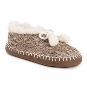 MUK LUKS Women's Classic Ballerina Slipper - 1 of 4