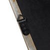 VYNXARIA 38"x21" Gold Scalloped Wood Wall Mirror for Entryway, Living Room, Bedroom, Clothing Shop - 4 of 4