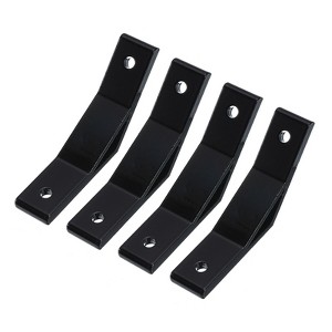 Unique Bargains Aluminum Alloy Corner Brace Joint Connector Mount 135 Degree Angle Profile Brackets for 3030 Series - 1 of 4