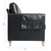 NicBex 79.53 Inch 3-Seater Sofa Couch with Soft Cushions and Wood Legs for Living Room,Apartment,Bedroom - 4 of 4