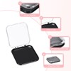 Unique Bargains Acrylic Press-on Nail Display Storage Boxes with Tape 20 Pcs - 3 of 4