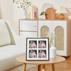 REGALWOVEN Metal Picture Stylish Tabletop Display Frame for Wedding Photos and Posters Family Decor 1 Pc - 2 of 4
