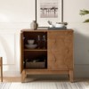 Lucinda 30'' Tall 2 - Door Accent Cabinet with Adjustable Shelves | HULALA HOME - 2 of 4