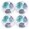 The Lakeside Collection Coastal Melamine Dinnerware Sets - 3 of 4