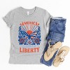 The Juniper Shop America Summer Of Liberty Distressed Youth Short Sleeve Tee - 4 of 4