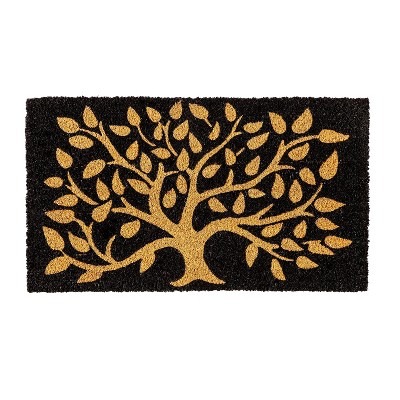 Tree of Life Coir Mat
