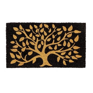 Tree of Life Coir Mat - 1 of 1