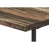 NicBex Computer Desk Industrial-Style Home Office Desks with Open Shelves, Sawhorse-Style Legs for Office, Study - 4 of 4