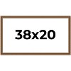 PosterPalooza | Classic Gold Picture Frame - UV Acrylic, Backing Board, Hanging Hardware Included - 2 of 4