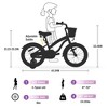 VASIP 16 Inch Girls Bike for Kids Ages 4-7 – Multiple Colors, Training Wheels Included, Lightweight Frame, Easy Assembly - 4 of 4