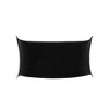 INSPIRE CHIC Women's Elastic Wide Waist Belt, Steampunk Underbust Corset Belts Faux Leather/Denim for Dress - 4 of 4
