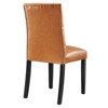 Modway Duchess Button Tufted Vegan Leather Dining Chair - 4 of 4