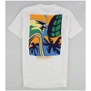 Quiksilver Mens Weird Trip Graphic T-Shirt - 2 of 2