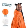 Kids Bare Homey B-Cozy Fleece Wearable Blanket - 2 of 4