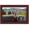 PosterPalooza | Photo Size Classic Modern Brown Frame - UV Acrylic, Foam Board Backing, Hanging Hardware - 3 of 4