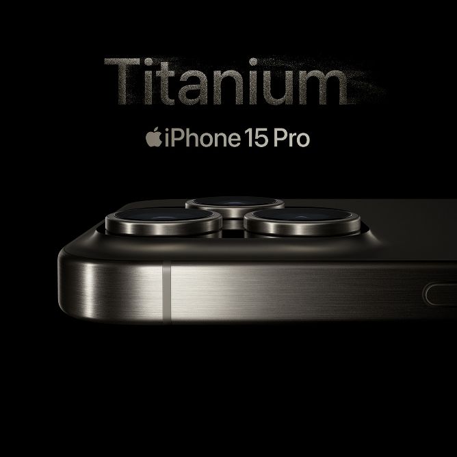 iPhone 15 Pro - Titanium