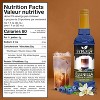 Syruvia BLUNILLA Syrup Vanilla Blueberry for Coffee 25.4 fl oz Premium Coffee Flavoring Syrup - 3 of 4