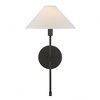 Savoy House Avon 1 - Light Wall Light in  Black Tourmaline - 3 of 4