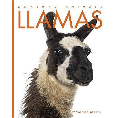 Llamas - (Amazing Animals) by  Valerie Bodden (Paperback)