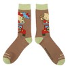 Hello Kitty Kawaii Outdoors Adult 4-Pair Casual Crew Socks-OSFA - 3 of 4