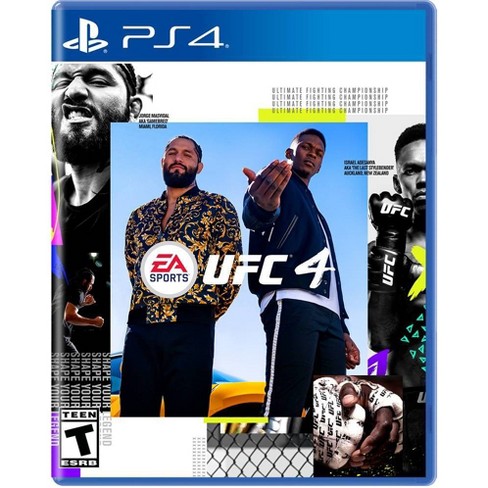 Ufc 4 управление на ps4