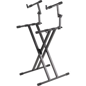 Proline PL402 2-Tier Double X-Braced Keyboard Stand - 1 of 1