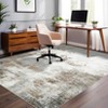 10x13 Area Rug Washable Rug Non Slip Backing Rug Modern Abstract Foldable Stain Resistant Large Indoor Carpet - 3 of 4
