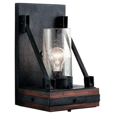 Kichler Lighting Colerne 1 - Light Sconce in  Auburn Stained