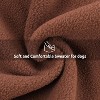 Dog Pink Sweaters for Dogs, Warm Dog Cat Sweatshirts Female, Pet Outfits, Cold Weather Coat Pet Clothes for Dogs Cats - 4 of 4