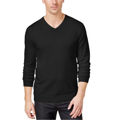 Alfani Mens V-Neck Pullover Sweater