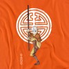 Avatar: The Last Airbender Seal Adult T-Shirt Orange Small - 2 of 4