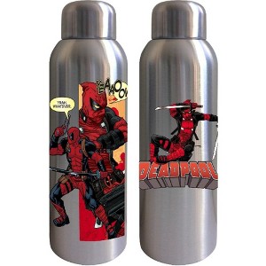 Marvel Comic Deadpool Classic Artwork 22 Oz. Stainless Steel Water Bottle - 1 of 1