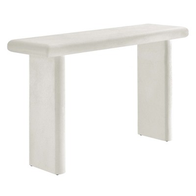 Modway Relic Concrete Textured Console Table
