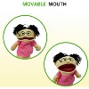 4E’s Hand Puppets for Kids 8-Pack – Movable Mouth, Plush Puppet Show Fun - 4 of 4