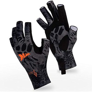DSANE Sun Gloves UPF50+ Fishing Gloves UV Protection, Sun Protection for Outdoor, Kayaking, Rowing - 1 of 1