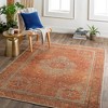 Mark & Day Kontea 2'7"x7'10" Runner Washable Woven Indoor Area Rugs Burnt Orange: Stain-Resistant, Traditional Flat Pile - 2 of 4