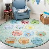 Kids Playhouse KPH256 Power Loomed Machine Washable Slip Resistant Rugs - Safavieh Kids - 2 of 4