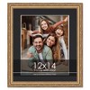 PosterPalooza | Gold Frame with Black Photo Mat, UV Acrylic Front, Foam Board Backing, 60 Sizes Available - 2 of 4